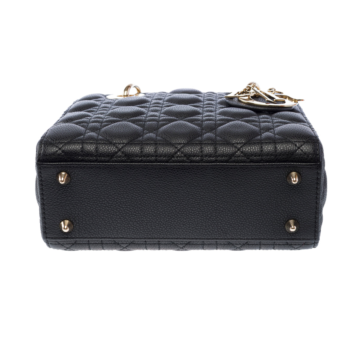 Sac DIOR Lady Dior en Cuir Noir - 103953