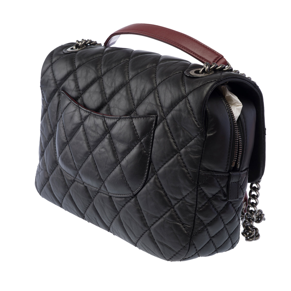 Sac CHANEL Timeless/Classique en Cuir Noir - 103940
