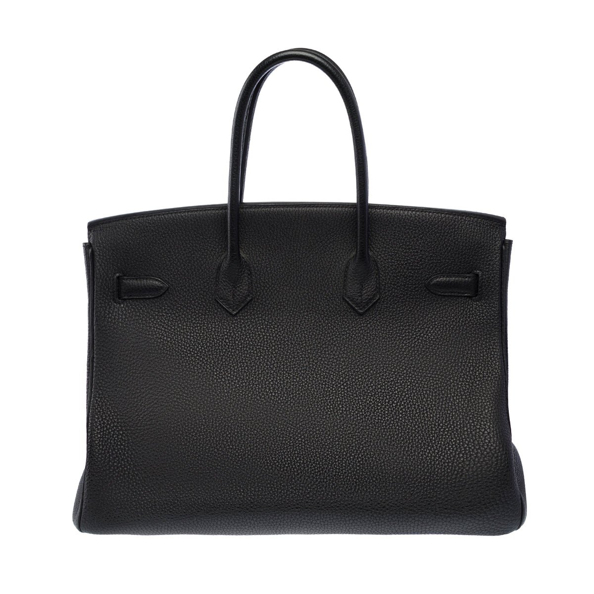 Sac HERMES Birkin 35 en Cuir Noir - 103947