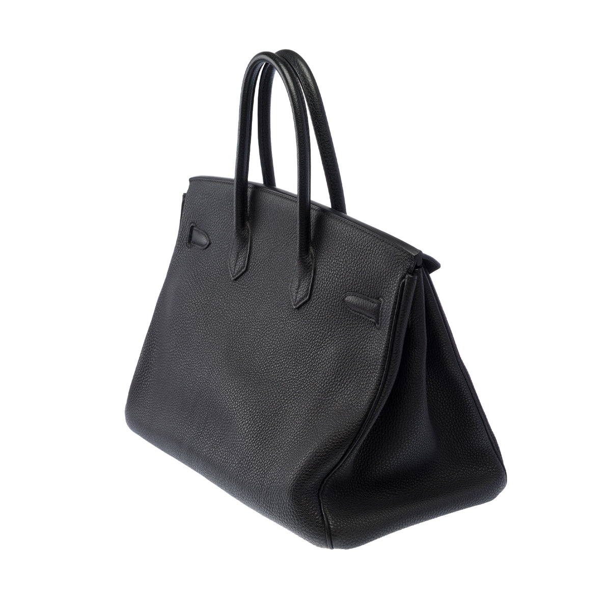 Sac HERMES Birkin 35 en Cuir Noir - 103947