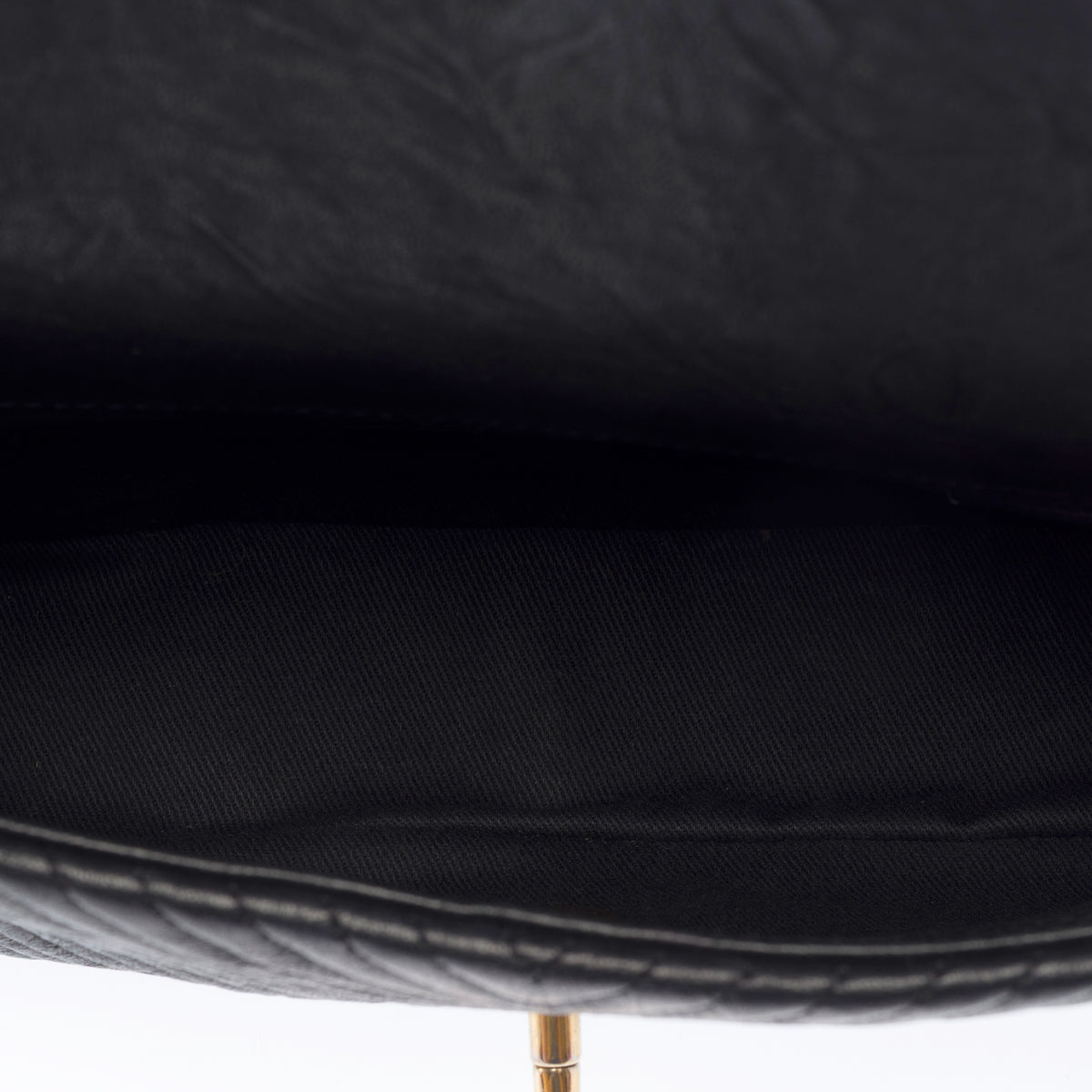 Sac CHANEL Timeless/Classique en Cuir Noir - 103961