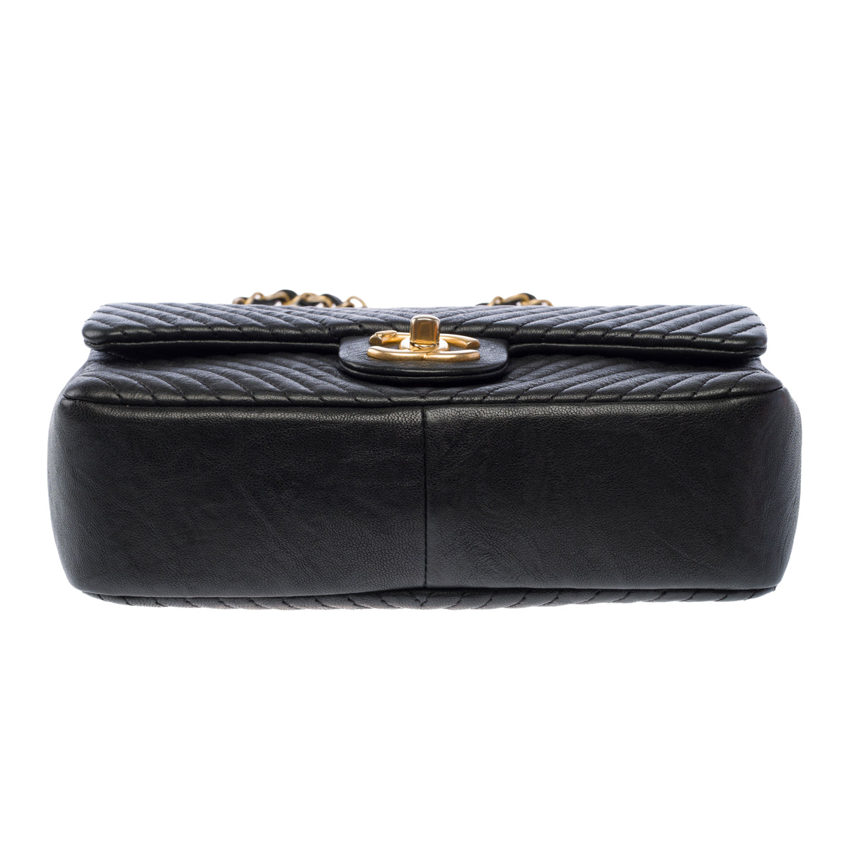 Sac CHANEL Timeless/Classique en Cuir Noir - 103961