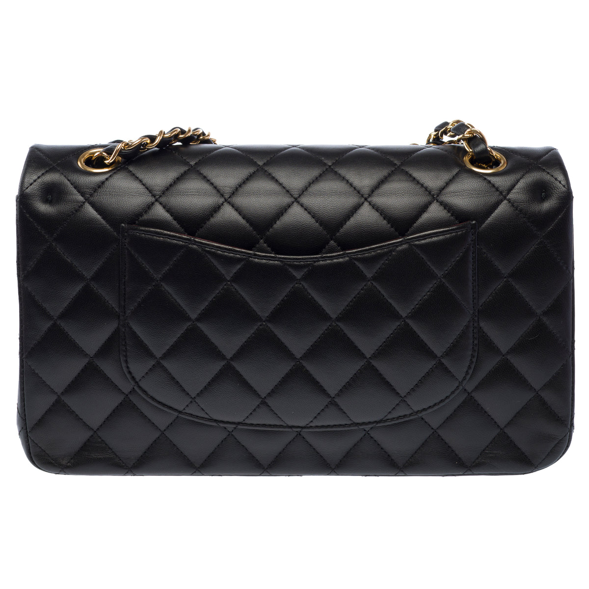 Sac CHANEL Timeless/Classique en Cuir Noir - 103965