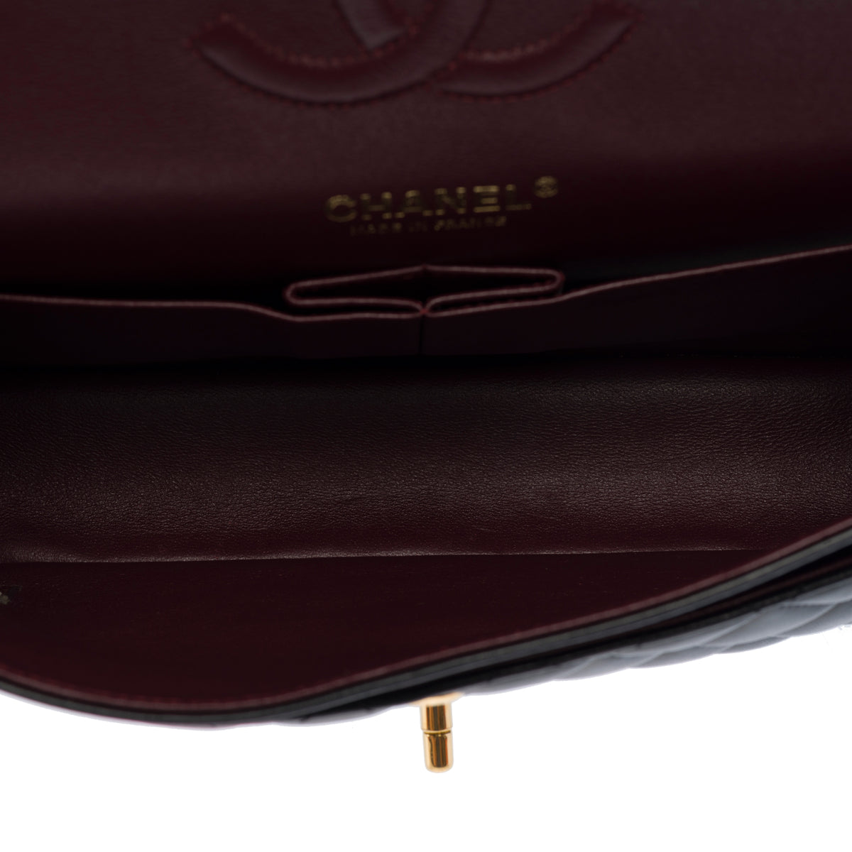 Sac CHANEL Timeless/Classique en Cuir Noir - 103965