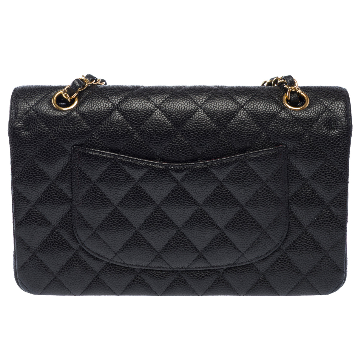 Sac CHANEL Timeless/Classique en Cuir Noir - 103967