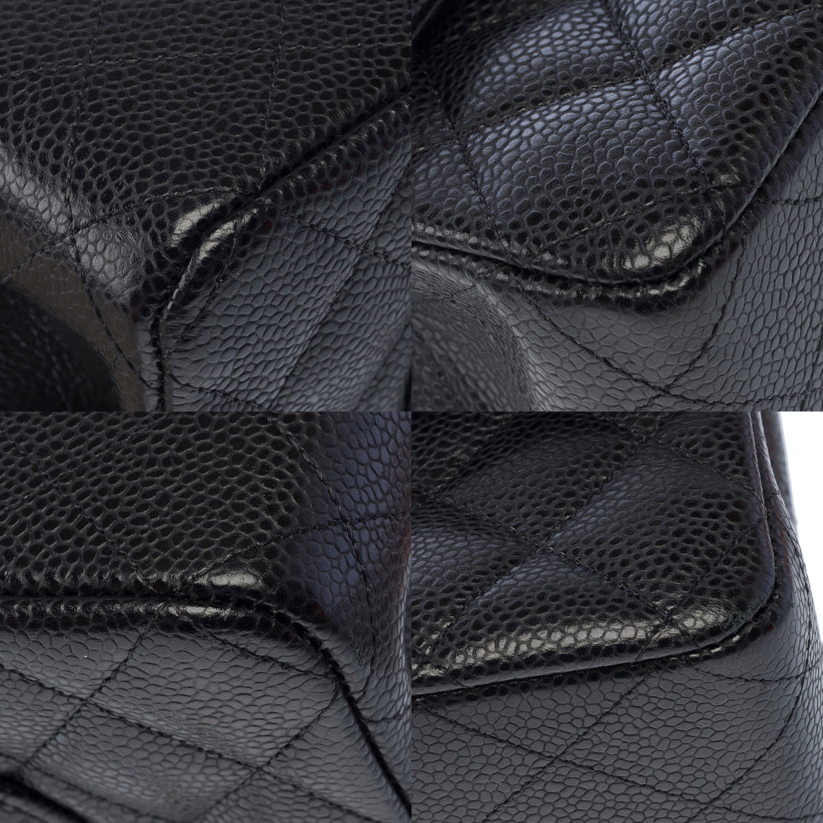 Sac CHANEL Timeless/Classique en Cuir Noir - 103967