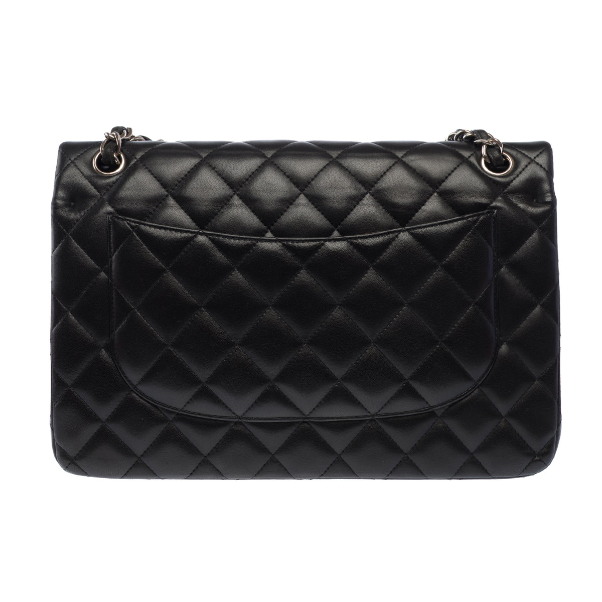 Sac CHANEL Timeless/Classique en Cuir Noir - 103964