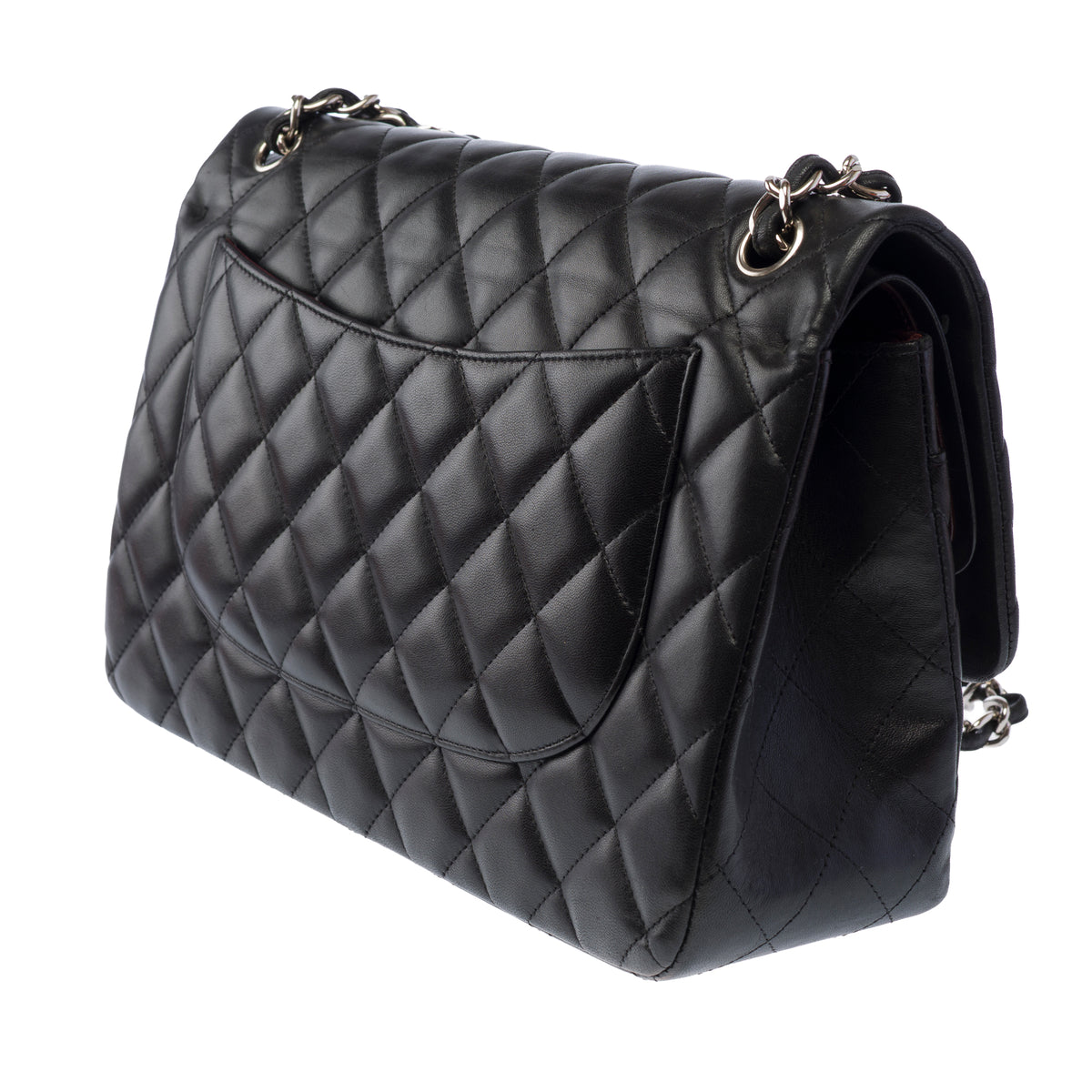 Sac CHANEL Timeless/Classique en Cuir Noir - 103964