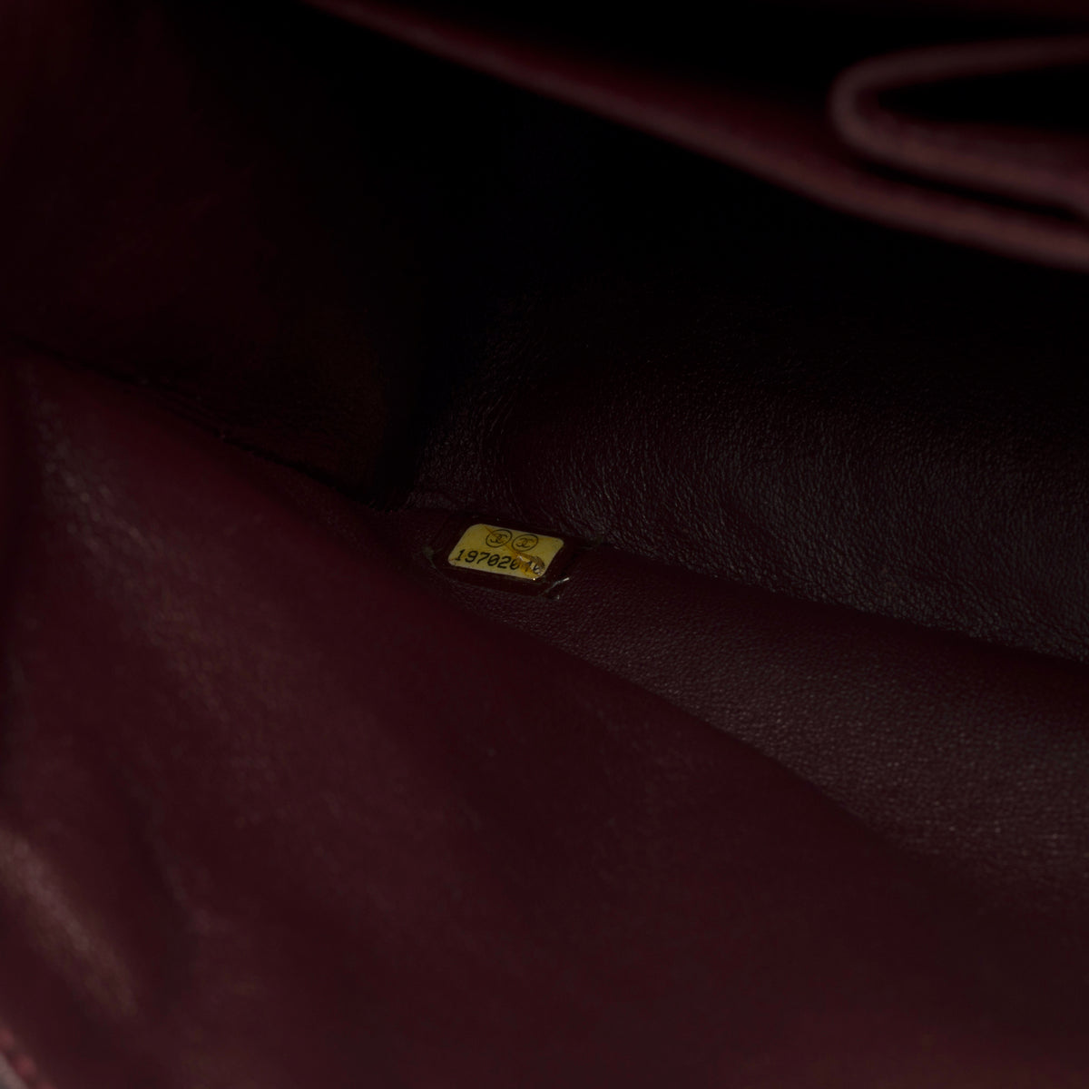 Sac CHANEL Timeless/Classique en Cuir Noir - 103964