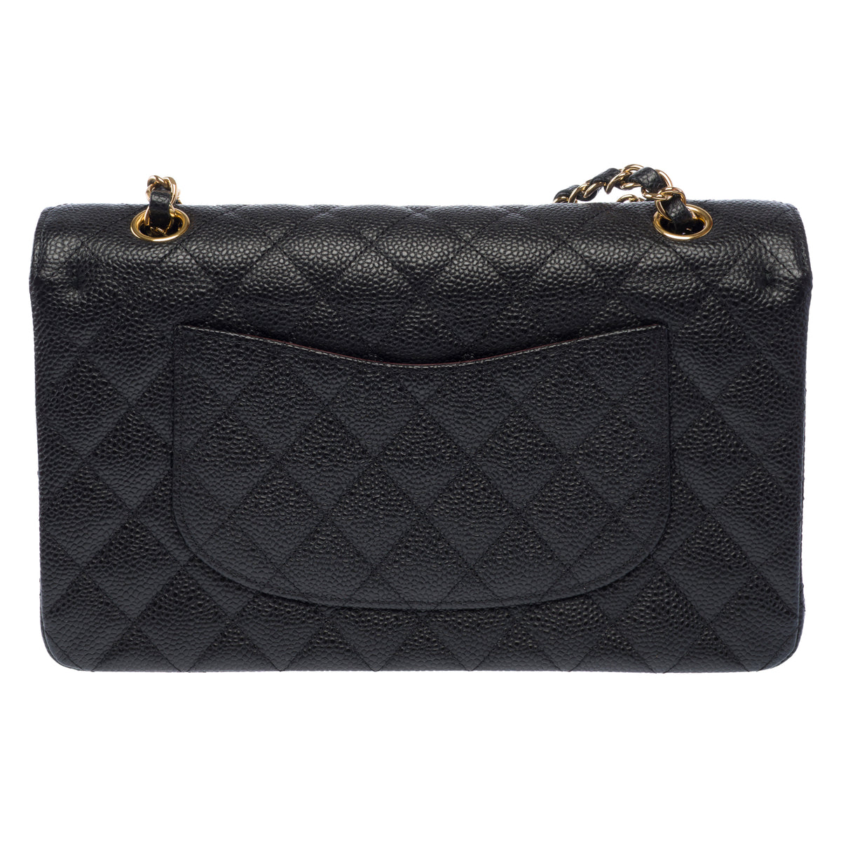 Sac CHANEL Timeless/Classique en Cuir Noir - 103966