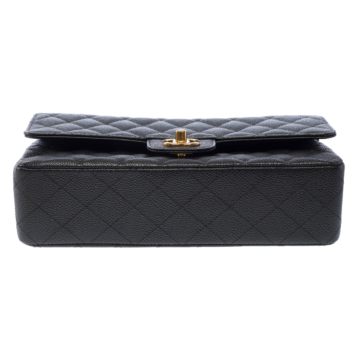 Sac CHANEL Timeless/Classique en Cuir Noir - 103966