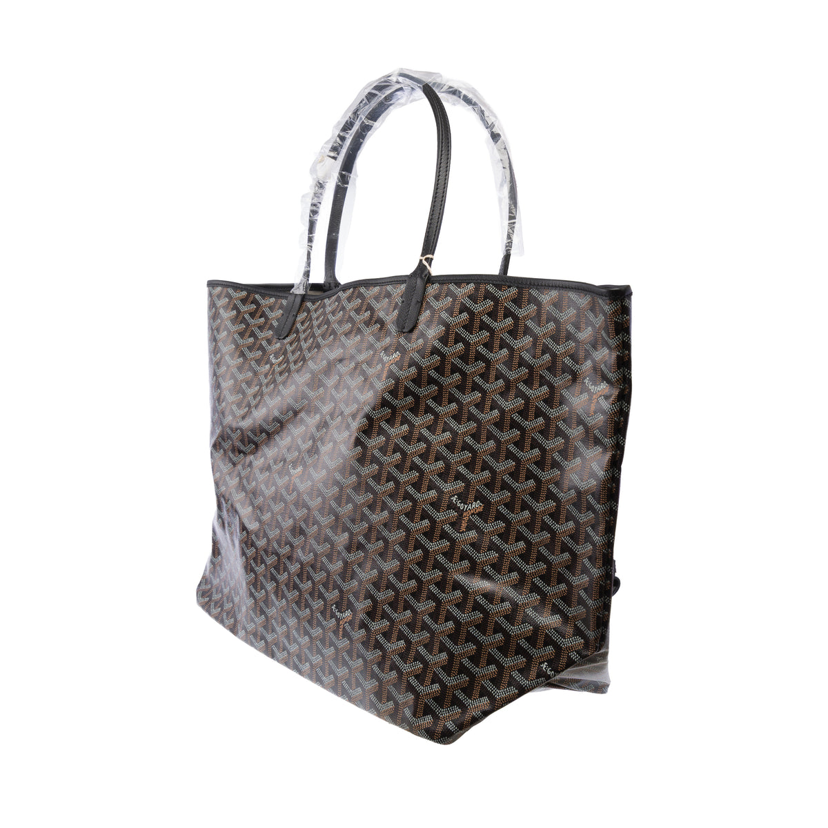 Sac GOYARD Saint-Louis en Toile Noir - 103971