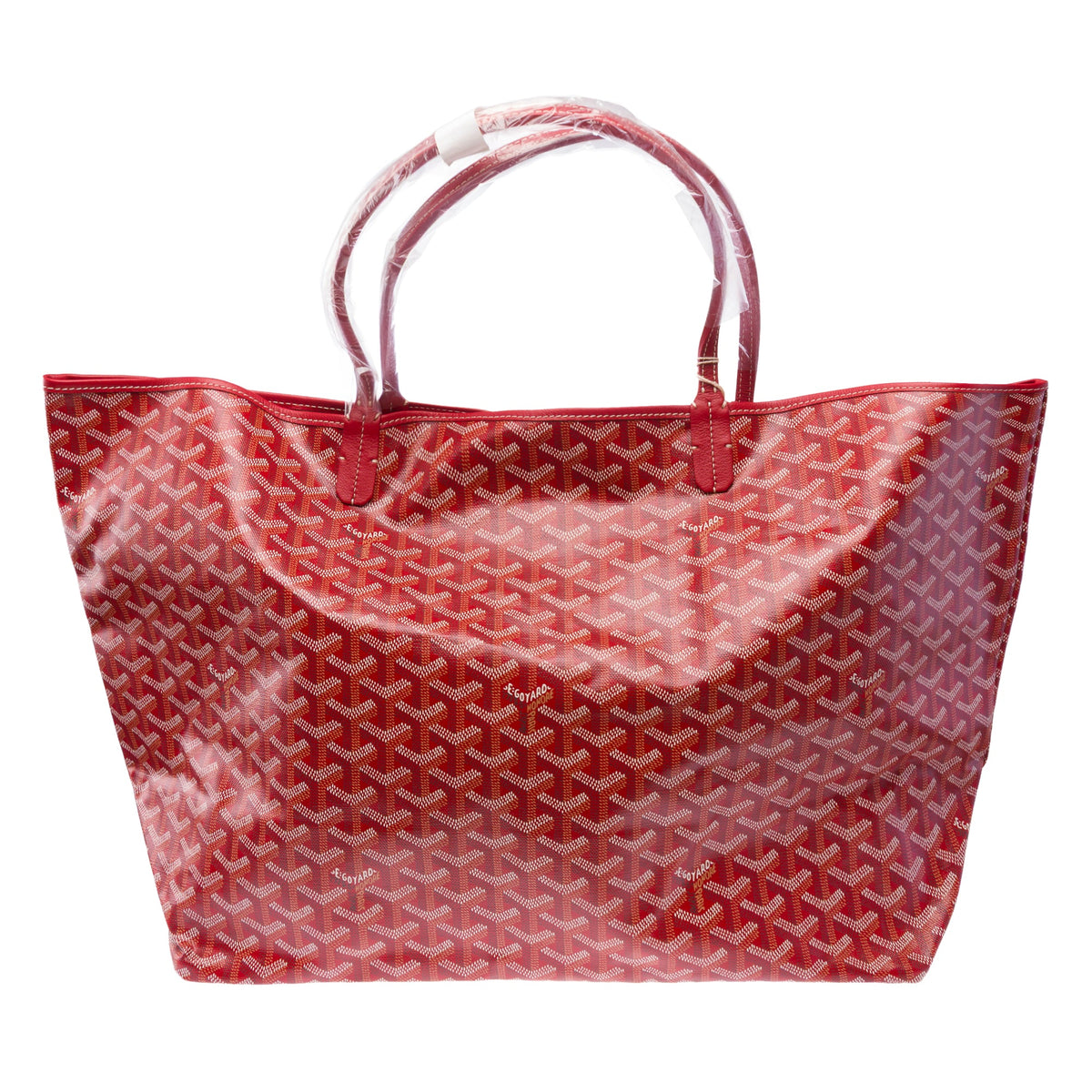 Sac GOYARD Saint-Louis en Toile Rouge - 103989
