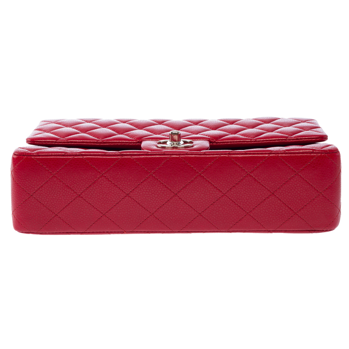 Sac CHANEL Timeless/Classique en Cuir Rouge - 103987