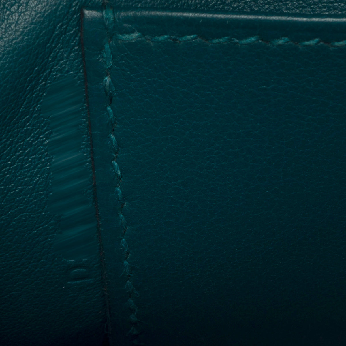 Sac HERMES Kelly Mini en Cuir Vert - 104000