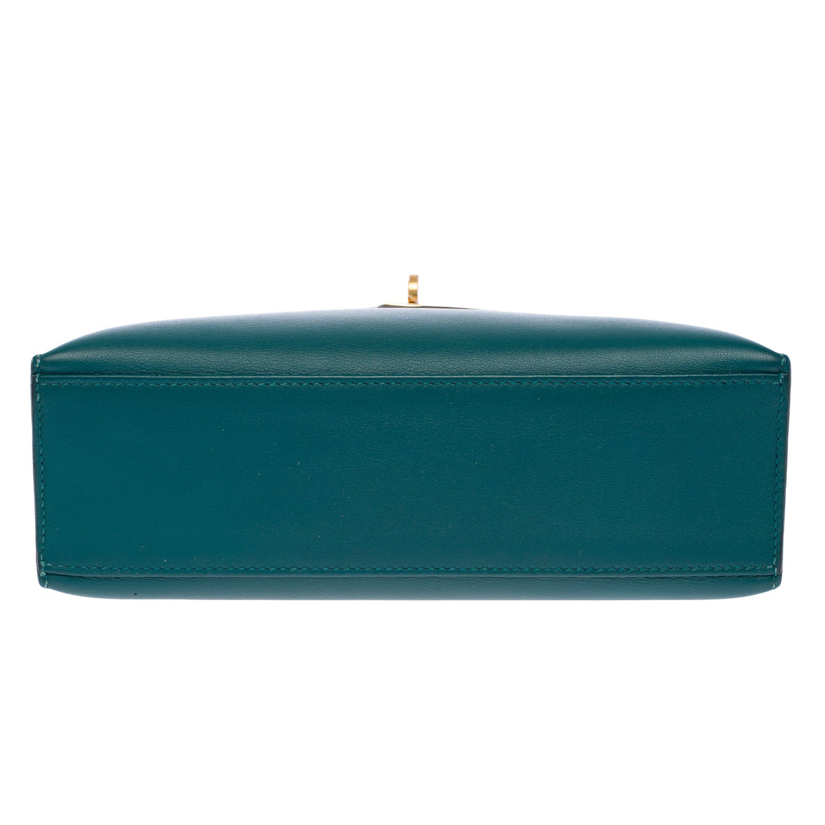 Sac HERMES Kelly Mini en Cuir Vert - 104000