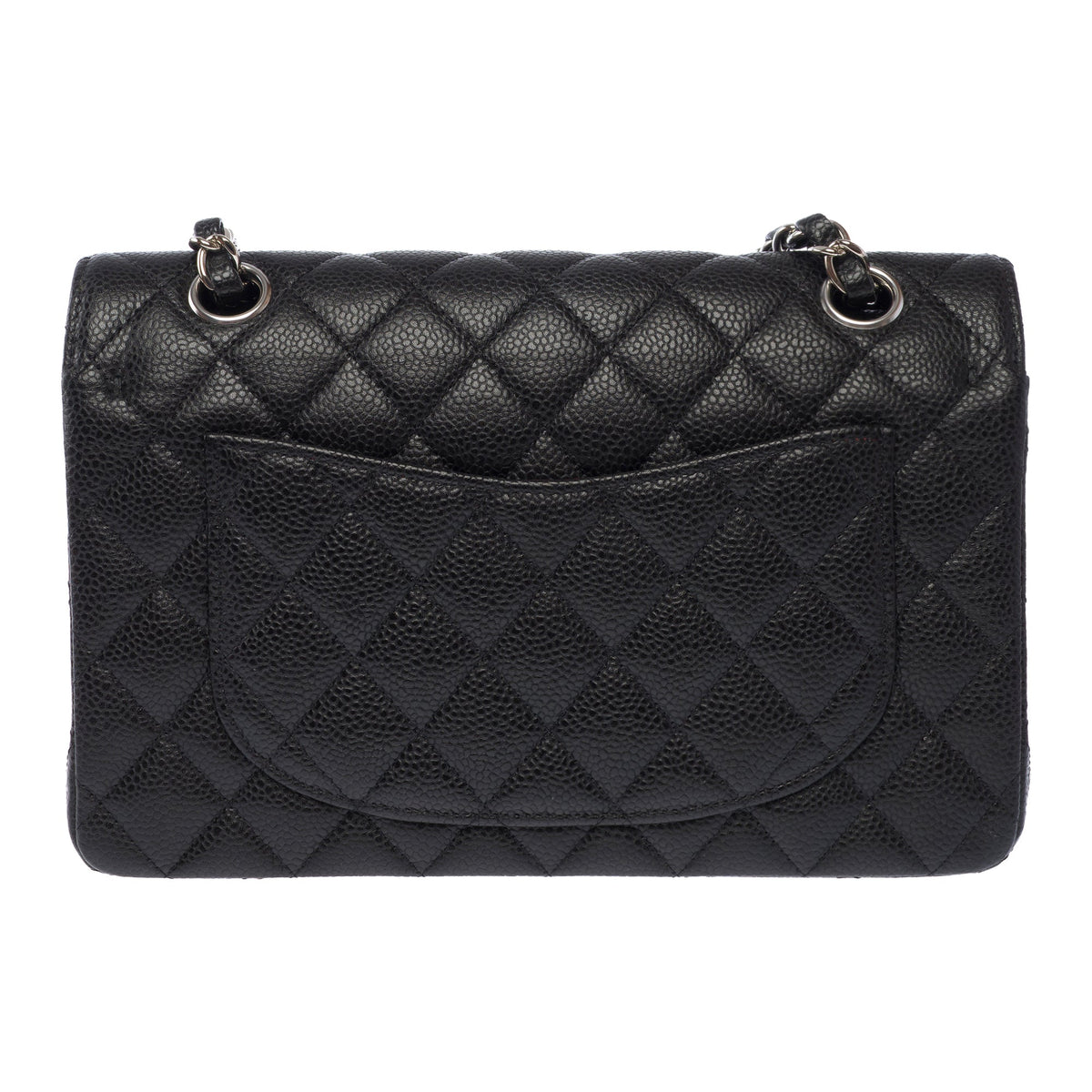 Sac CHANEL Timeless/Classique en Cuir Noir - 103983