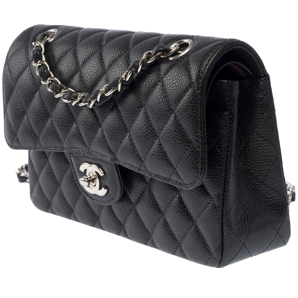Sac CHANEL Timeless/Classique en Cuir Noir - 103983