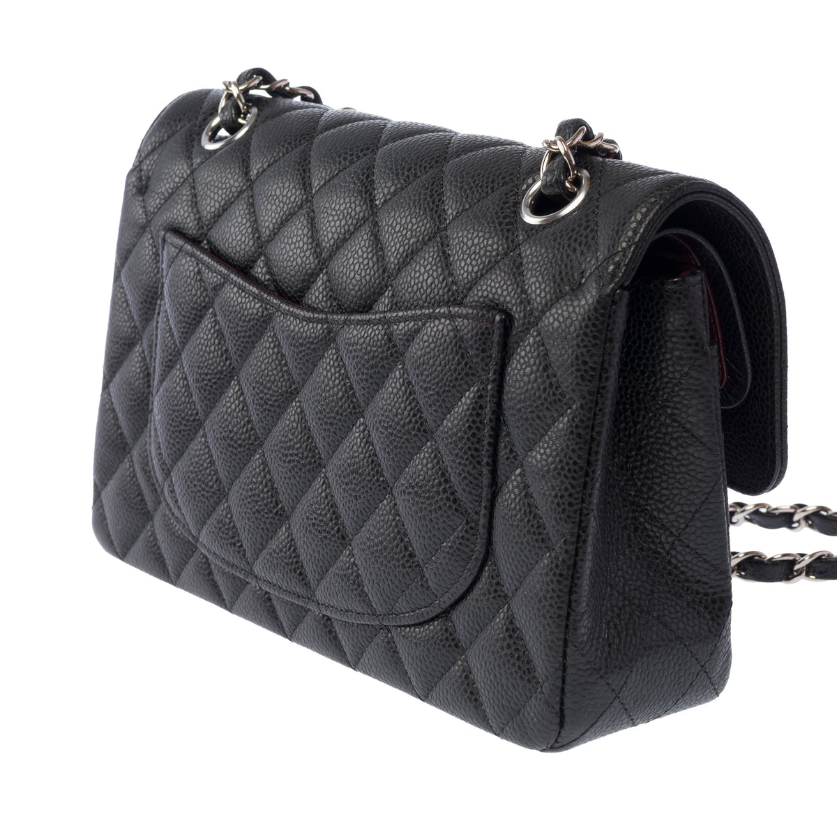Sac CHANEL Timeless/Classique en Cuir Noir - 103983