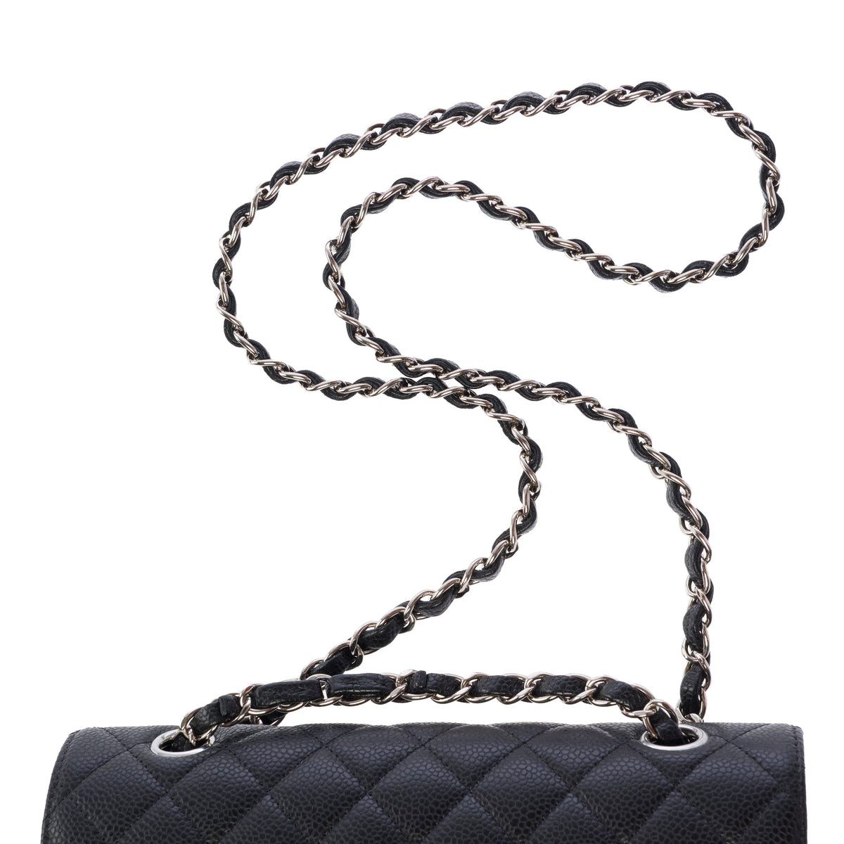 Sac CHANEL Timeless/Classique en Cuir Noir - 103983