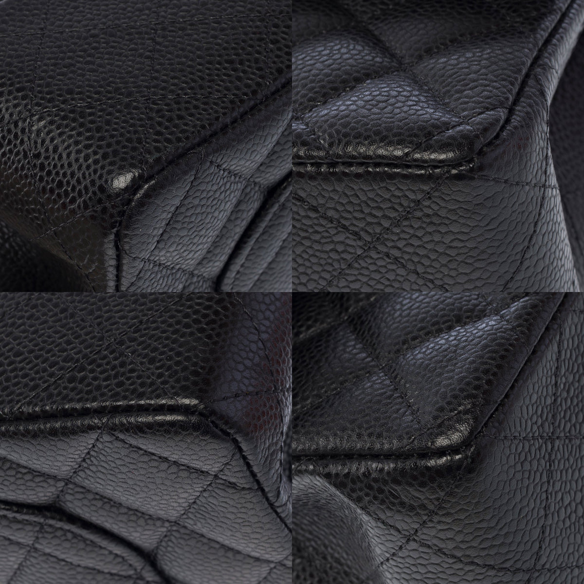 Sac CHANEL Timeless/Classique en Cuir Noir - 103983