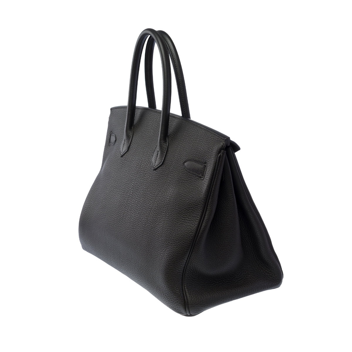 Sac HERMES Birkin 35 en Cuir Noir - 103996