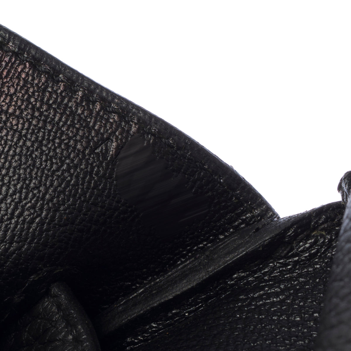 Sac HERMES Birkin 35 en Cuir Noir - 103996