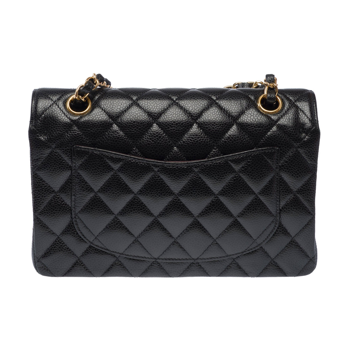 Sac CHANEL Timeless/Classique en Cuir Noir - 103997