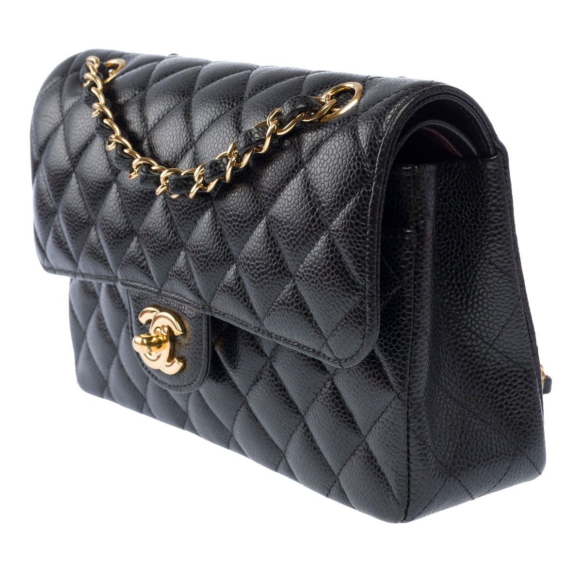 Sac CHANEL Timeless/Classique en Cuir Noir - 103997