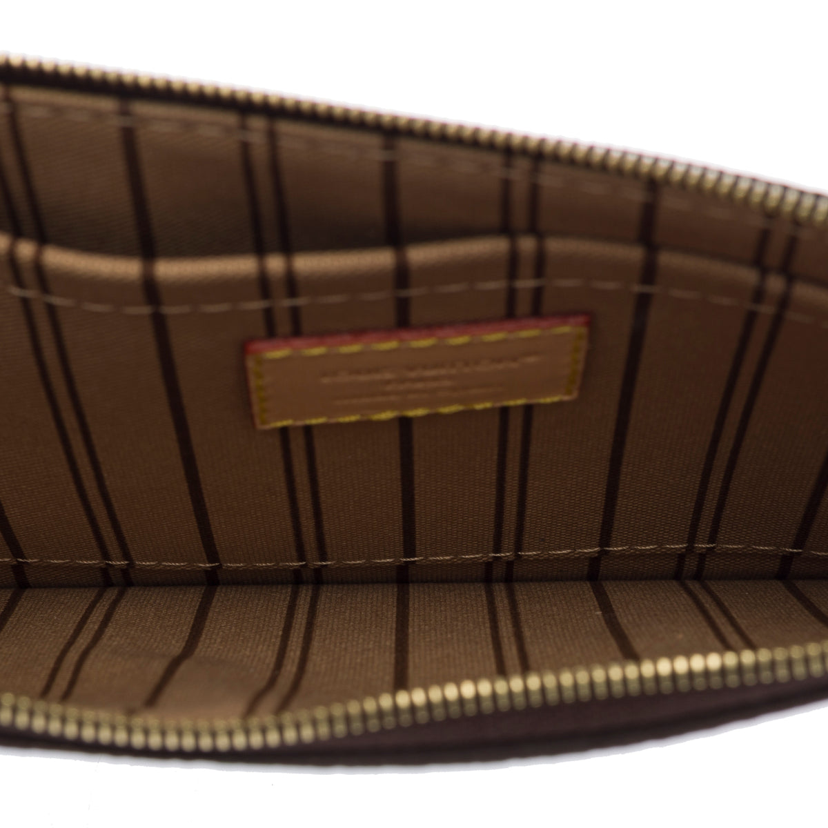 Sac LOUIS VUITTON Neverfull en Toile Marron - 104001