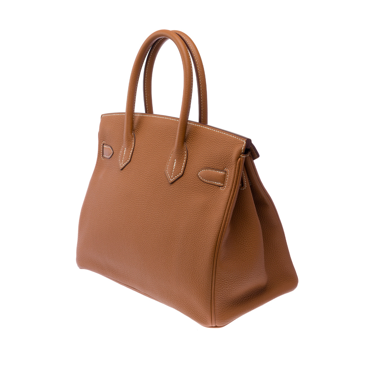 Sac HERMES Birkin 30 en Cuir Doré - 104003