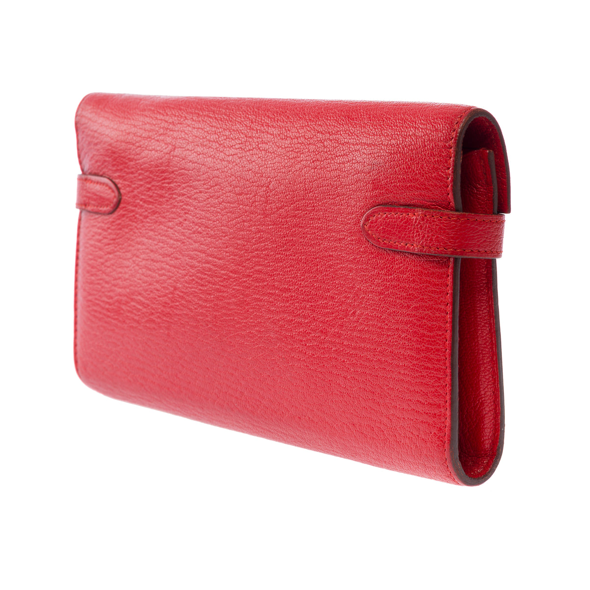 Sac HERMES Kelly to go en Cuir Rouge - 104008