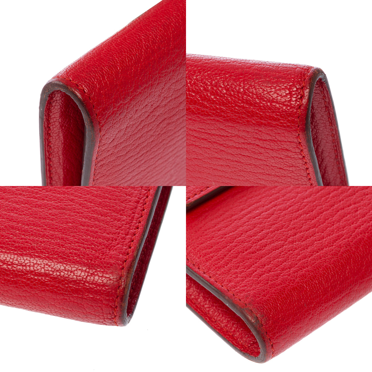 Sac HERMES Kelly to go en Cuir Rouge - 104008
