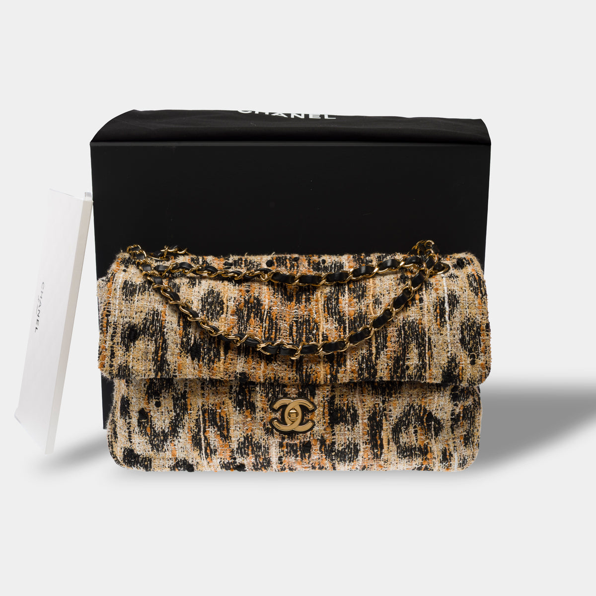 Sac CHANEL en Tweed Multicolor - 104016