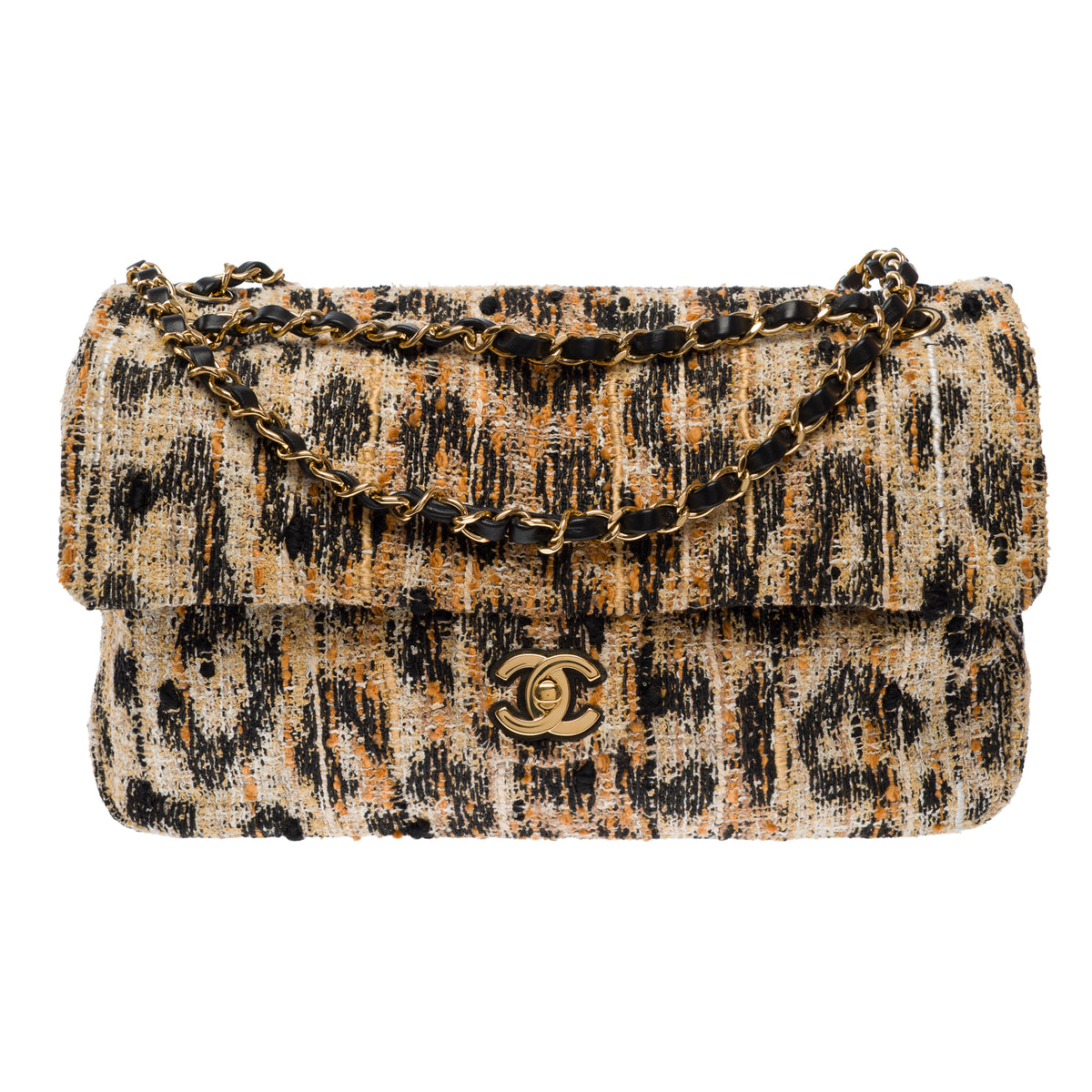 Sac CHANEL en Tweed Multicolor - 104016