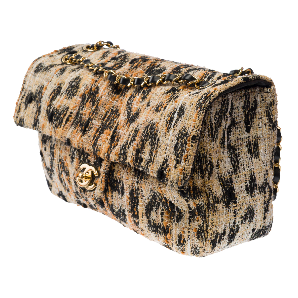 Sac CHANEL en Tweed Multicolor - 104016
