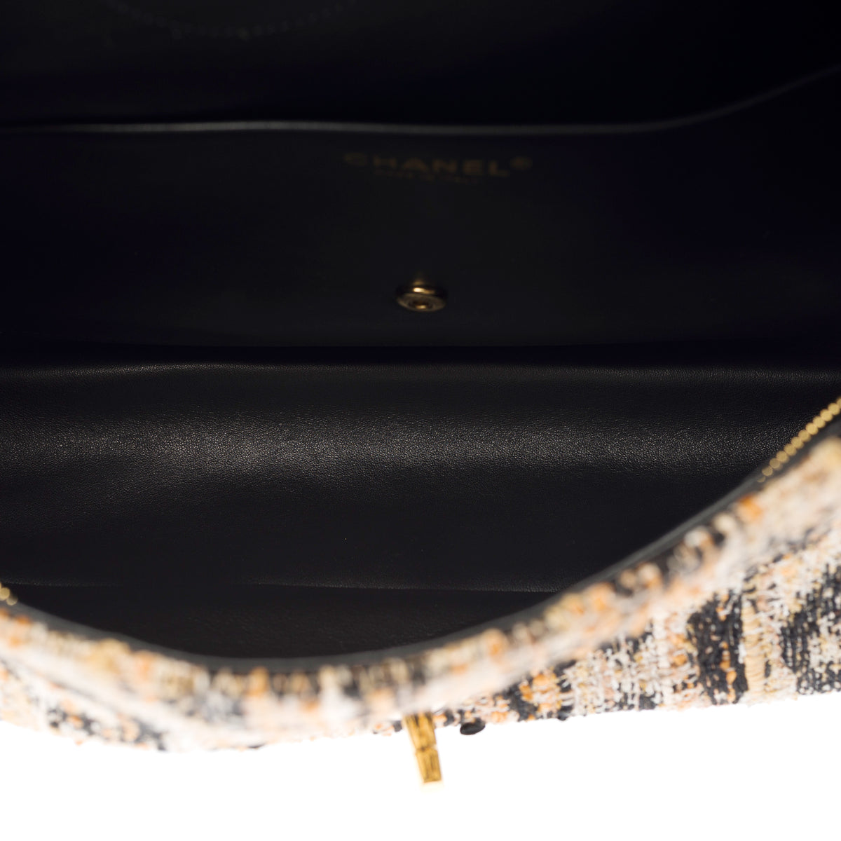 Sac CHANEL en Tweed Multicolor - 104016