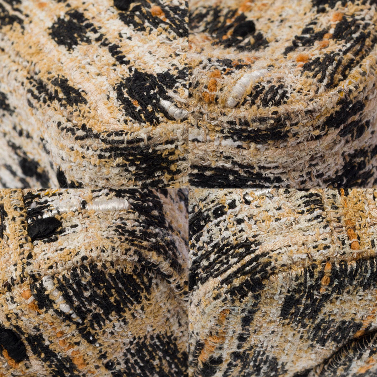 Sac CHANEL en Tweed Multicolor - 104016