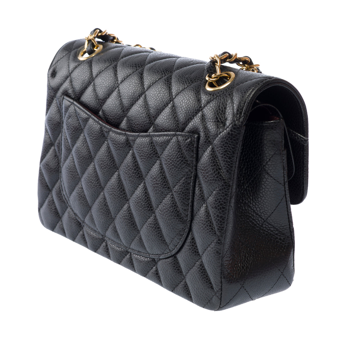 Sac CHANEL Timeless/Classique en Cuir Noir - 104006