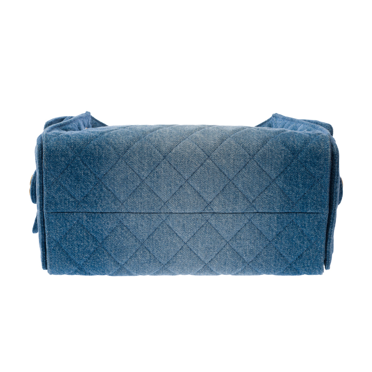 Sac CHANEL en Denim Bleu - 104009