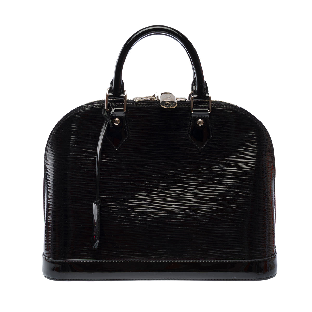 Sac LOUIS VUITTON Alma en Cuir verni Noir - 104018