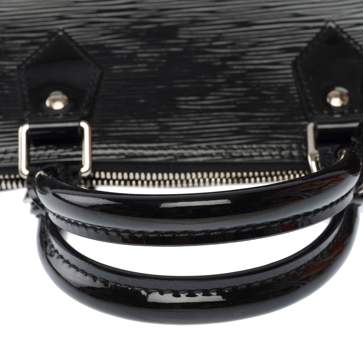 Sac LOUIS VUITTON Alma en Cuir verni Noir - 104018