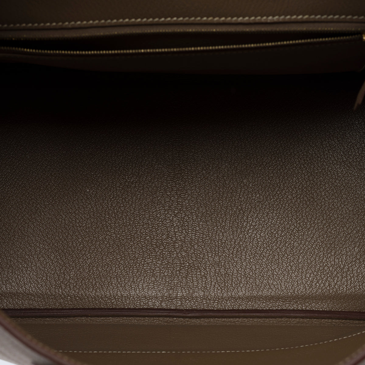 Sac HERMES Birkin 35 en Cuir Étoupe - 104028