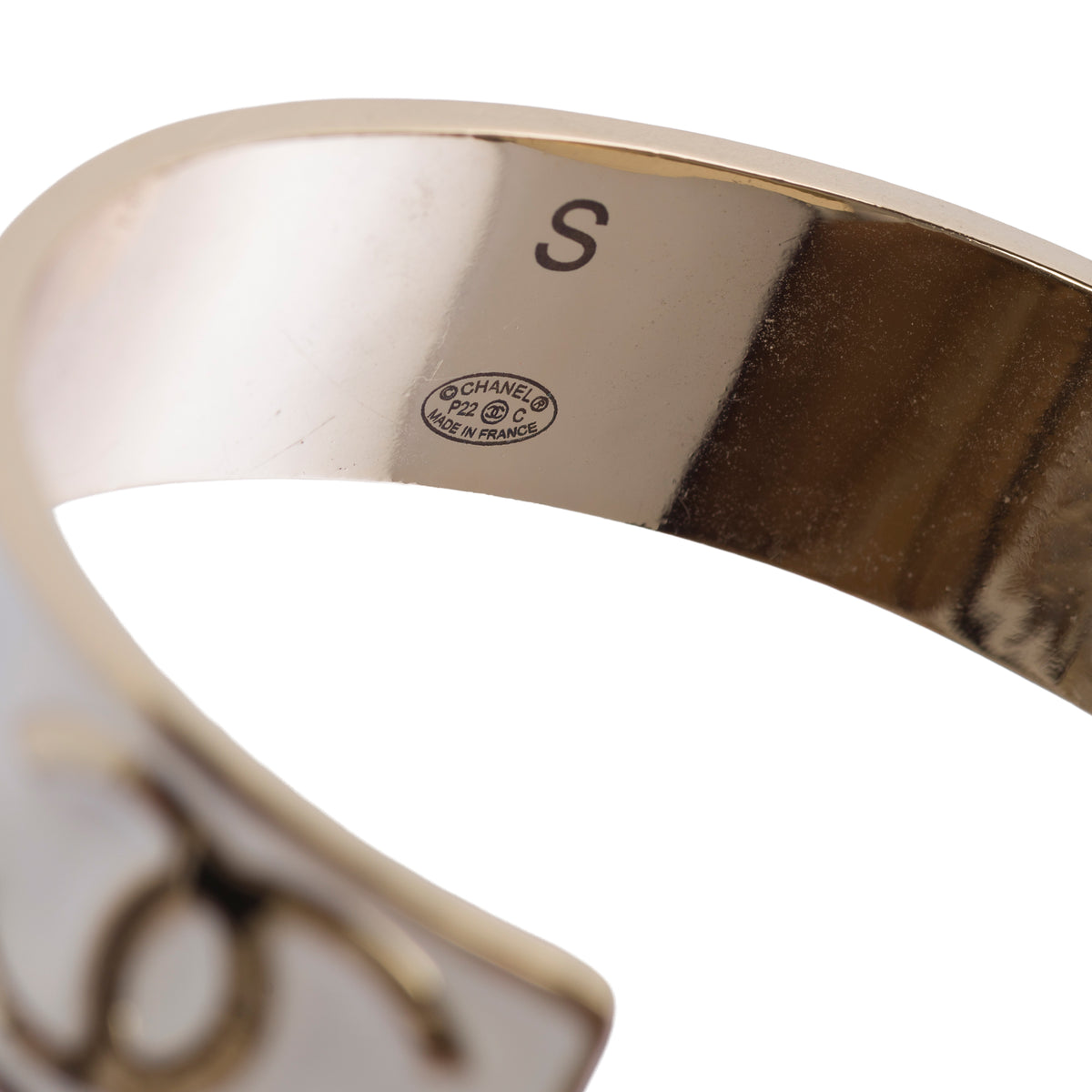 Bijoux CHANEL en Métal Blanc - 104039