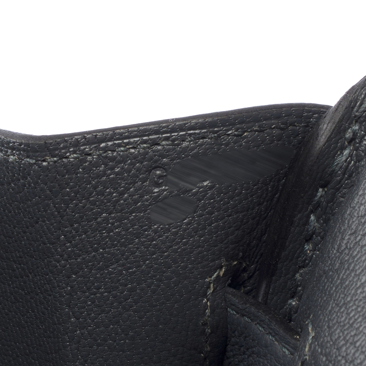 Sac HERMES Birkin 30 en Cuir Gris - 104034