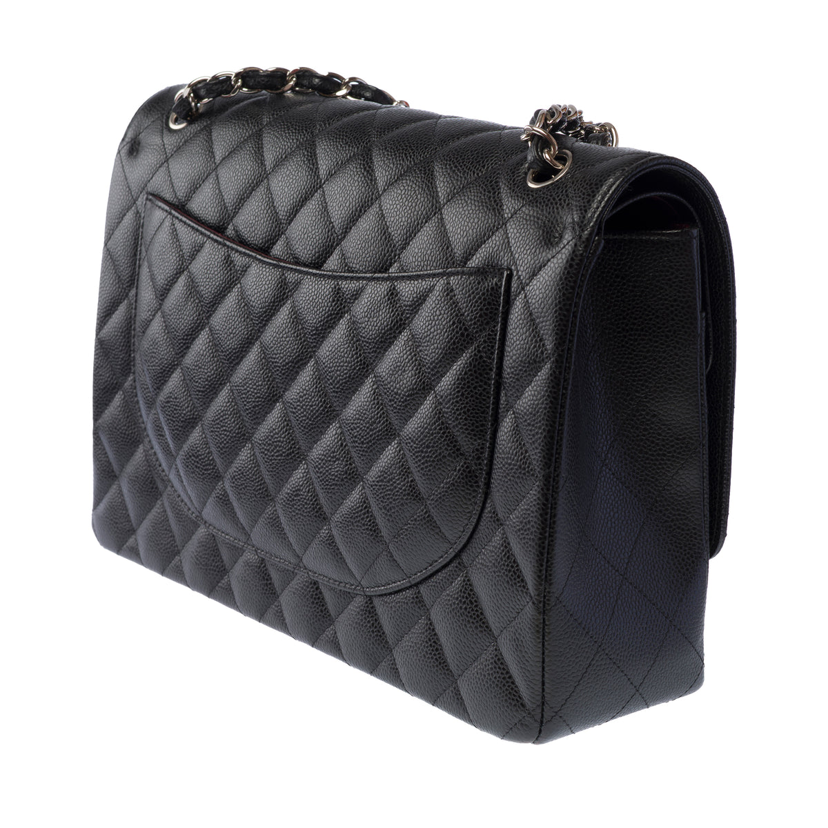 Sac CHANEL Timeless/Classique en Cuir Noir - 104036