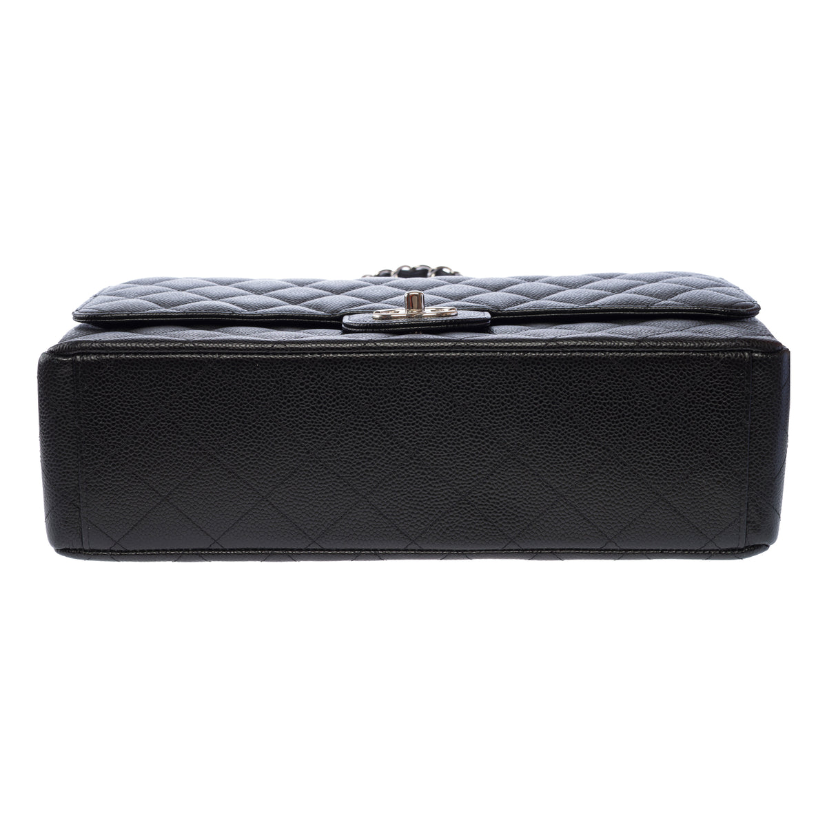 Sac CHANEL Timeless/Classique en Cuir Noir - 104036
