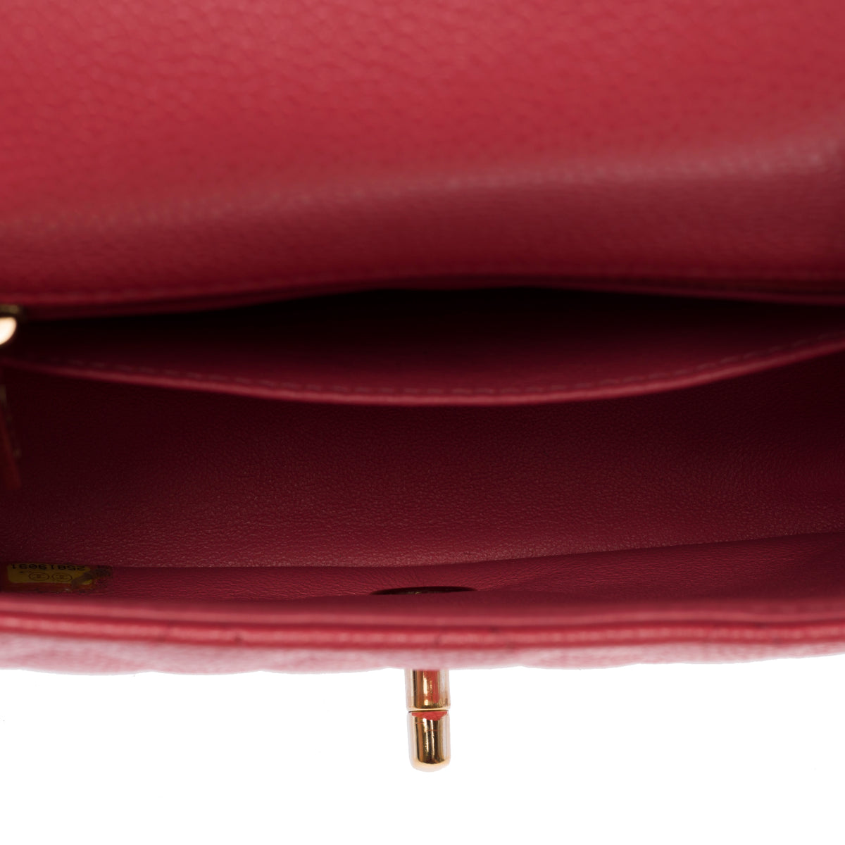 Sac CHANEL Timeless/Classique en Cuir Rose - 104023