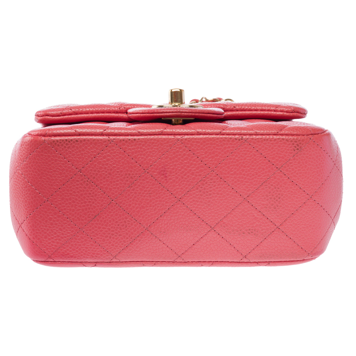 Sac CHANEL Timeless/Classique en Cuir Rose - 104023