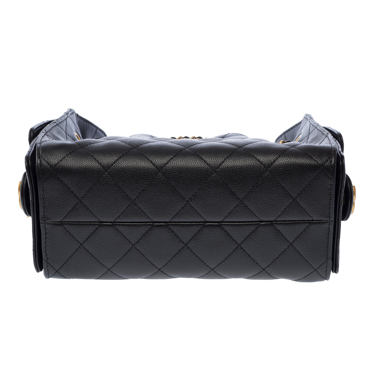 Sac CHANEL en Cuir Noir - 104025